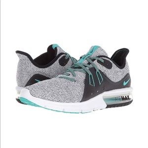 Women’s Nike air max Sequent 3 Jade